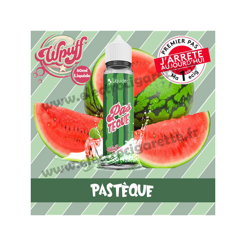 Pastèque - Wpuff - ZHC 50ml - 0mg