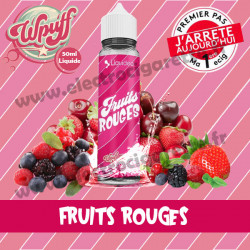 Fruits Rouges - Wpuff - ZHC 50ml - 0mg