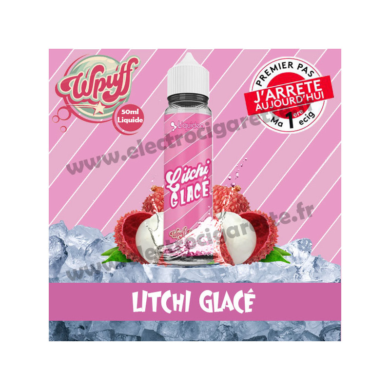 Litchi Glacé - Wpuff - ZHC 50ml - 0mg