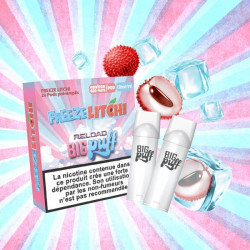 Freeze Litchi - Big Puff Reload - Vape Pen - Pod Jetable