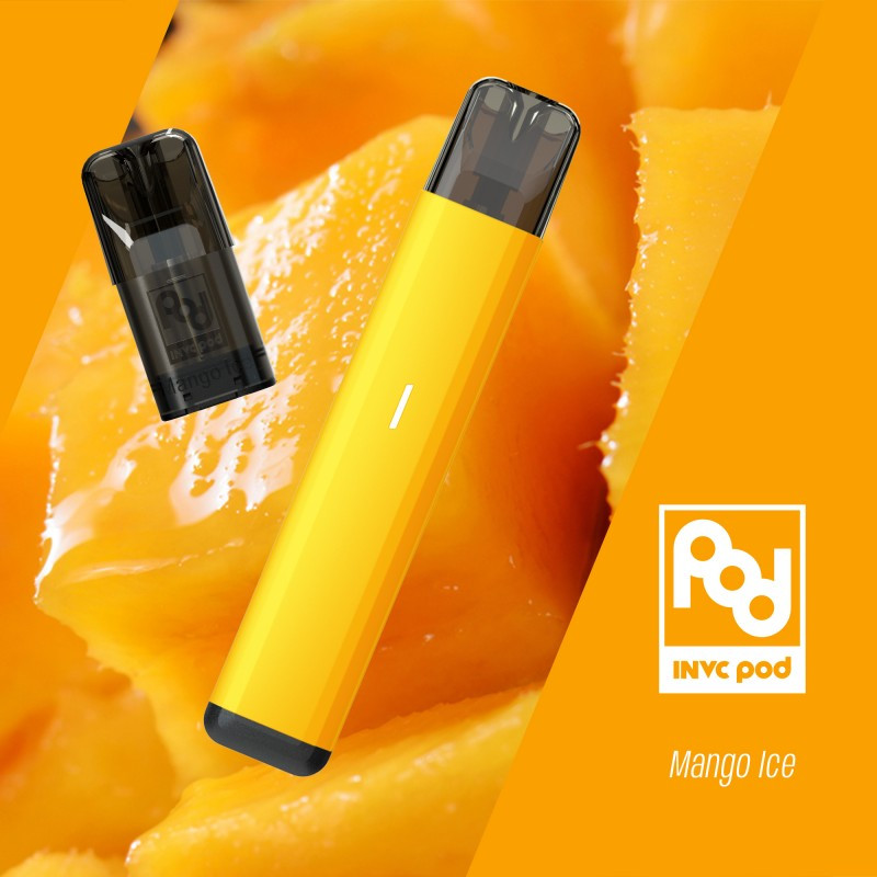 Kit Mangue Glacée - INVC - Vape Pen - Pod Jetable