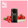 3 x Pod Fraise - INVC - Vape Pen - Pod Jetable