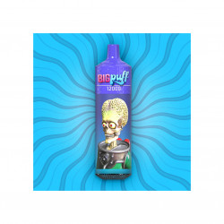Blueberry Ice : Myrtille glacée - Big Puff 12000 - 00mg