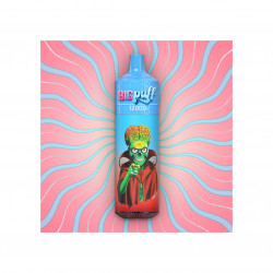 BLUEBERRY ICE : MYRTILLE GLACÉE - BIG PUFF 12000 - 00MG