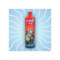 Blueberry Raspberry : Myrtille, Framboise - BIG PUFF 12000 - 00MG