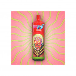 Strawberry Watermelon : Fraise, Pastèque - BIG PUFF 12000 - 00MG