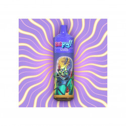 Mango Ice : Mangue Glacée - BIG PUFF 12000 - 00MG