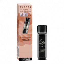 Classic Crème PACK DE 2 PODS ELFA PRO 2ML 0mg