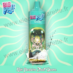 Kiwi Passion Fruit Guava : Kiwi, Fruit de la passion, Goyave - BIG PUFF 12000