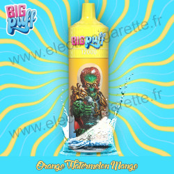 Orange Watermelon Mango : Orange, Pastèque, Mangue - BIG PUFF 12000