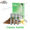 3 x Cartouche Nexi One - Classic Vanille - Aspire