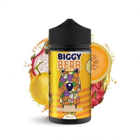 Melon Fruit Du Dragon 200ML - Biggy Bear
