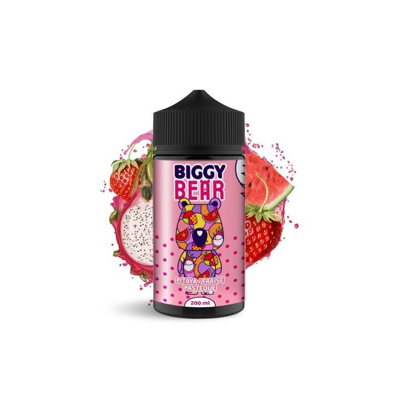 Pitaya Fraise Pastèque 200ML - Biggy Bear