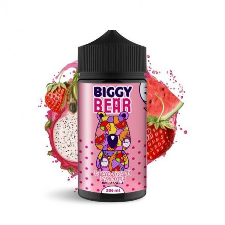 Pitaya Fraise Pastèque 200ML - Biggy Bear