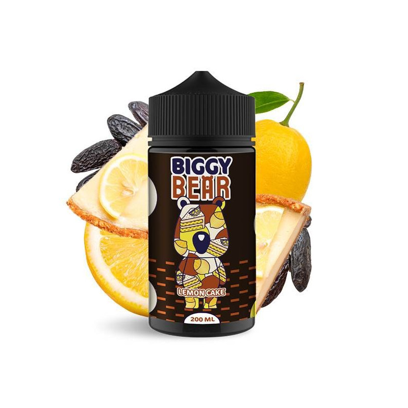Lemon Cake 200ML - Biggy Bear
