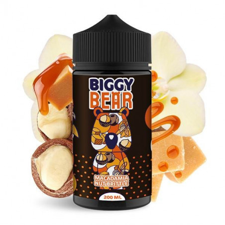 Macadamia Nut Brittle 200ML - Biggy Bear