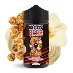Pop Corn Toffee Caramel 200ML - Biggy Bear - ZHC 0mg