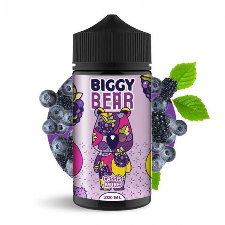 Cassis Mûre 200ML - Biggy Bear