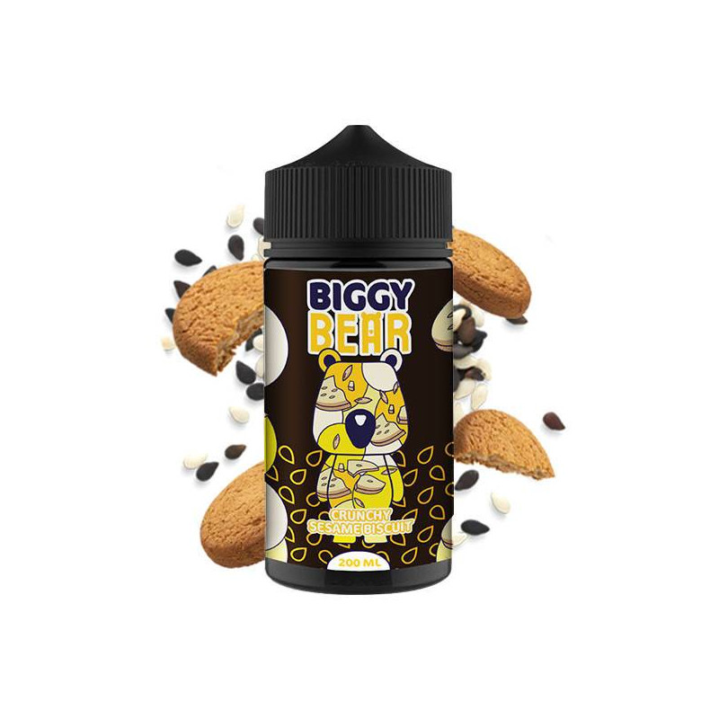 Crunchy Sesame Biscuit 200ML - Biggy Bear