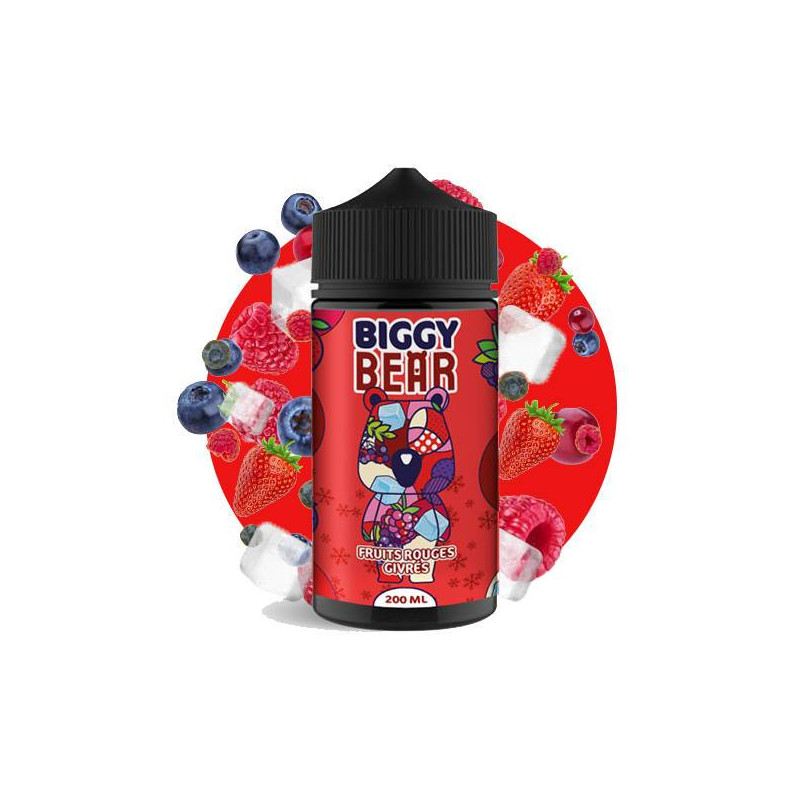 Fruits Rouges Givrés 200ML - Biggy Bear