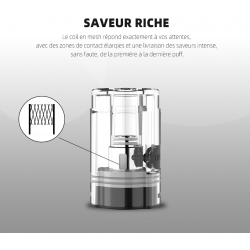 Saveur Riche Chicha Portable Hookah Air Sparkle Edition Limitée