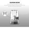 Saveur Riche Chicha Portable Hookah Air Sparkle Edition Limitée