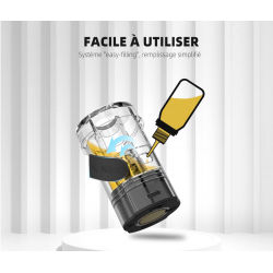 Facile à Utiliser Chicha Portable Hookah Air Sparkle Edition Limitée