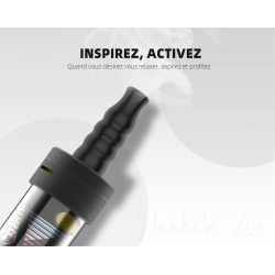 Inspirez, Activez : Chicha Portable Hookah Air Sparkle Edition Limitée