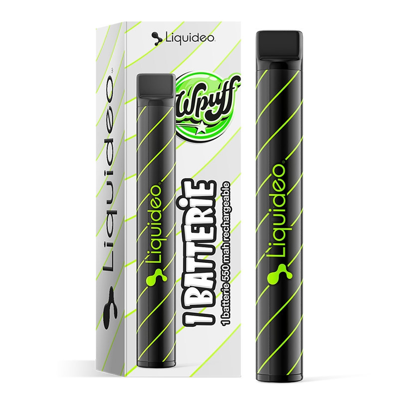 BATTERIE WPUFF 1800bouffées 550mah POD LIQUIDEO