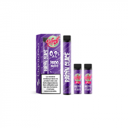 KIT WPUFF 1800 POD + 3 PODS 2ML 0.9% LIQUIDEO - Raisin glacé