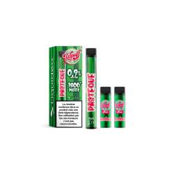 KIT WPUFF 1800 POD + 3 PODS 2ML 0.9% LIQUIDEO - Pastèque