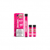 KIT WPUFF 1800 POD + 3 PODS 2ML 0.9% LIQUIDEO - Fruits Rouges
