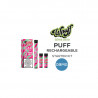 KIT WPUFF 1800 POD + 3 PODS 2ML 0.9% LIQUIDEO