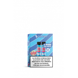 Menthe Fraiche - Wpuff 1800/Liquideo (2 pods)