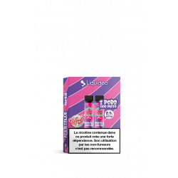Myrtille Framboyante - Wpuff 1800/Liquideo (2 pods)