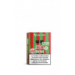 Pastèque Fraise - Wpuff 1800/Liquideo (2 pods)