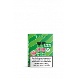 Pomme Glacée - Wpuff 1800/Liquideo (2 pods)