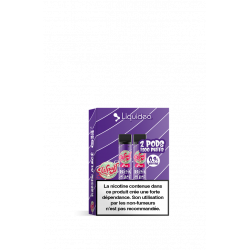 Raisin Glacée - Wpuff 1800/Liquideo (2 pods)