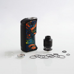 Kit Squonk Feedlink avec Revvo Boost - 2ml - ASPIRE Black + Nightsky