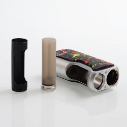 Kit Squonk Feedlink avec Revvo Boost - 2ml - ASPIRE Black + Nightsky