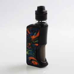 Kit Squonk Feedlink avec Revvo Boost - 2ml - ASPIRE Black + Nightsky