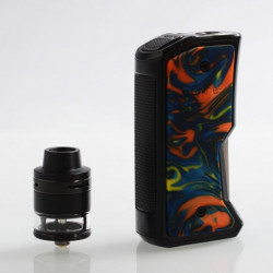 Kit Squonk Feedlink avec Revvo Boost - 2ml - ASPIRE Black + Nightsky