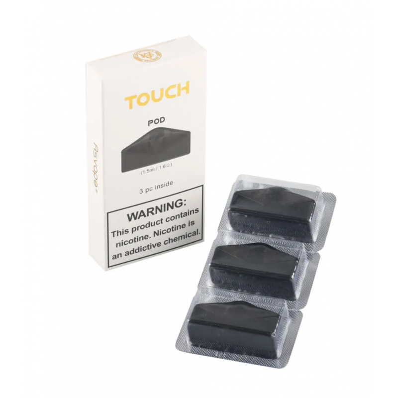 Pack Asvape - Touch pod x3