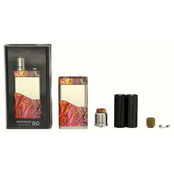 contenu : Kit Luxotic NC de Wismec