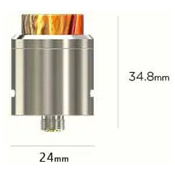 dimension : Atomiseur Guillotine V2 :