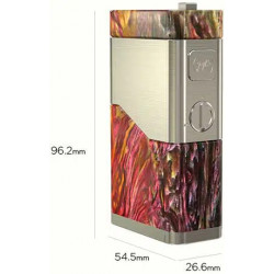 dimmension box Luxotic NC de Wismec