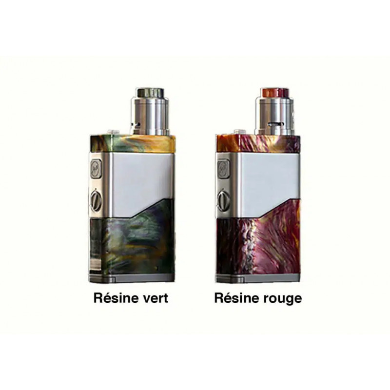 couleur  : Kit Luxotic NC de Wismec