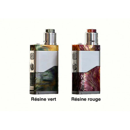 couleur  : Kit Luxotic NC de Wismec