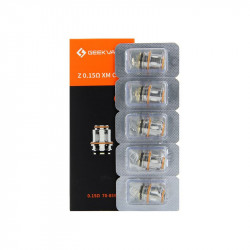 PACK DE 5 RÉSISTANCES LEGEND 3 Z XM GEEKVAPE - 0.15 ohm