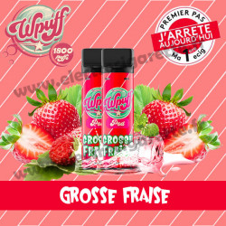 2 x Pods Grosse Fraise - Wpuff 1800/Liquideo